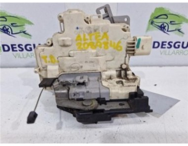 Cerradura Puerta Trasera Derecha Seat Altea  1 9 TDI