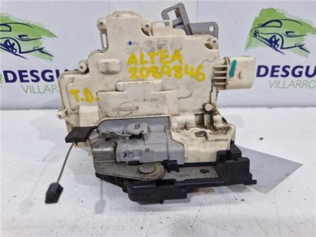 Cerradura Puerta Trasera Derecha Seat Altea  1 9 TDI