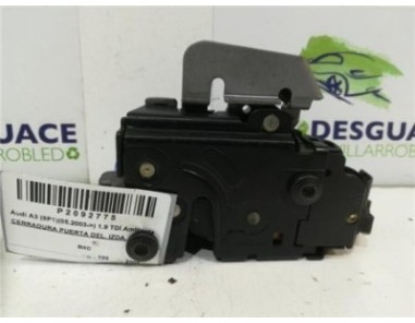 Cerradura Puerta Delantera Izquierda Audi A3  1 9 TDI Ambiente [1 9 Ltr  - 77 kW TDI]