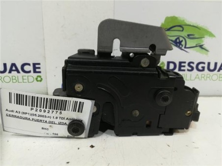 Cerradura Puerta Delantera Izquierda Audi A3  1 9 TDI Ambiente [1 9 Ltr  - 77 kW TDI]