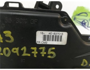 Cerradura Puerta Delantera Izquierda Audi A3  1 9 TDI Ambiente [1 9 Ltr  - 77 kW TDI]