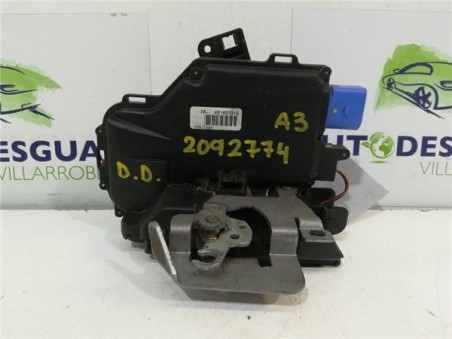 Cerradura Puerta Delantera Derecha Audi A3  1 9 TDI Ambiente [1 9 Ltr  - 77 kW TDI]