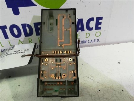 Botonera Puerta Delantera Izquierda Nissan MICRA 1 5 dCi Turbodiesel 