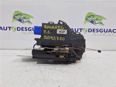 Cerradura Puerta Trasera Izquierda Volkswagen Touareg  2 5 TDI R5 [2 5 Ltr  - 128 kW TDI]