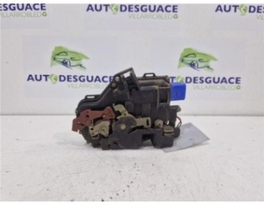 Cerradura Puerta Trasera Izquierda Volkswagen Touareg  2 5 TDI R5 [2 5 Ltr  - 128 kW TDI]