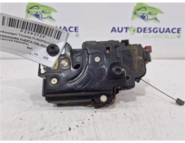 Cerradura Puerta Trasera Derecha Volkswagen Touareg  2 5 TDI R5 [2 5 Ltr  - 128 kW TDI]