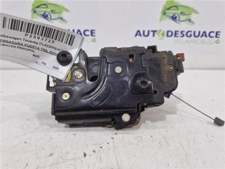 Cerradura Puerta Trasera Derecha Volkswagen Touareg  2 5 TDI R5 [2 5 Ltr  - 128 kW TDI]