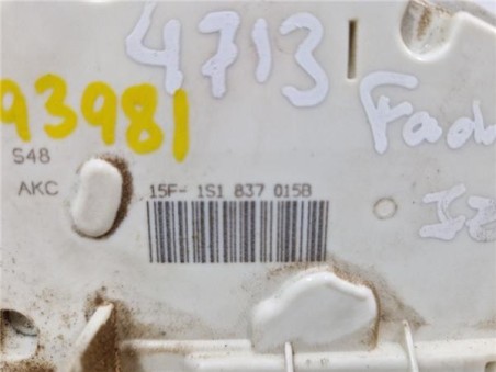 Cerradura Puerta Delantera Izquierda Skoda Fabia  1 2 16V