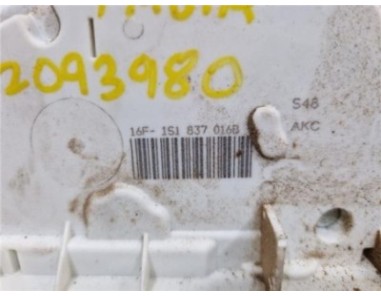 Cerradura Puerta Delantera Derecha Skoda Fabia  1 2 16V