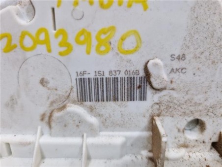 Cerradura Puerta Delantera Derecha Skoda Fabia  1 2 16V