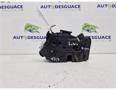 Cerradura Puerta Delantera Derecha Skoda Fabia  1 2 16V