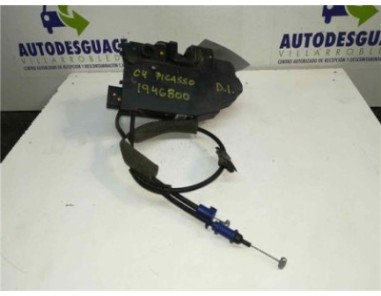 Cerradura Puerta Delantera Izquierda Citroen C4 PICASSO 1 6 Blue-HDI FAP 
