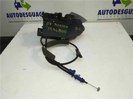 Cerradura Puerta Delantera Izquierda Citroen C4 PICASSO 1 6 Blue-HDI FAP 