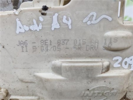 Cerradura Puerta Delantera Izquierda Audi A4 Avant  2 0 TDI 16V