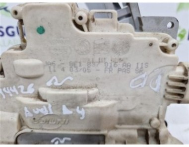 Cerradura Puerta Delantera Derecha Audi A4 Avant  2 0 TDI 16V