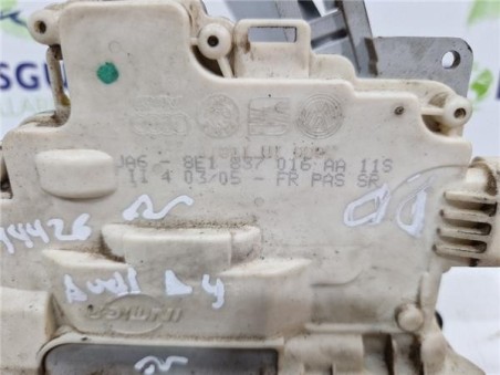 Cerradura Puerta Delantera Derecha Audi A4 Avant  2 0 TDI 16V