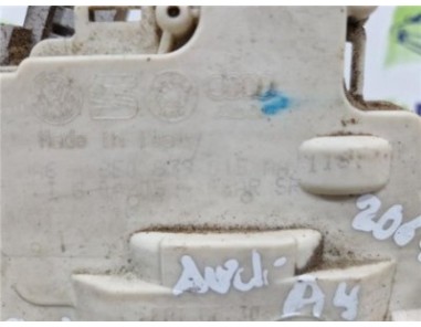 Cerradura Puerta Trasera Izquierda Audi A4 Avant  2 0 TDI 16V