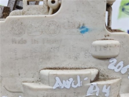 Cerradura Puerta Trasera Izquierda Audi A4 Avant  2 0 TDI 16V