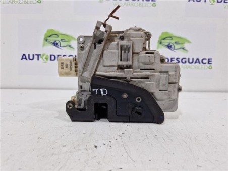 Cerradura Puerta Trasera Derecha Audi A4 Avant  2 0 TDI 16V