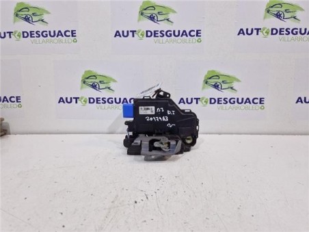 Cerradura Puerta Delantera Izquierda Audi A3  2 0 TDI 16V