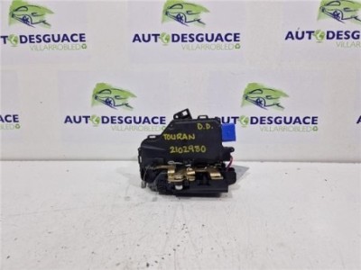 Cerradura Puerta Delantera Derecha Volkswagen Touran  2 0 TDI 16V