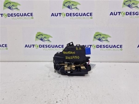 Cerradura Puerta Delantera Derecha Volkswagen Touran  2 0 TDI 16V