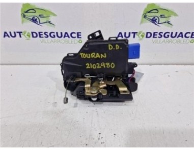 Cerradura Puerta Delantera Derecha Volkswagen Touran  2 0 TDI 16V