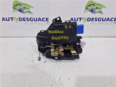 Cerradura Puerta Delantera Derecha Volkswagen Touran  2 0 TDI 16V