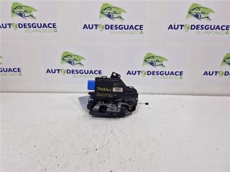 Cerradura Puerta Delantera Izquierda Volkswagen Touran  2 0 TDI 16V