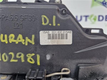 Cerradura Puerta Delantera Izquierda Volkswagen Touran  2 0 TDI 16V