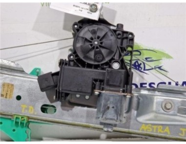 Elevalunas Electrico Trasero Derecho Opel Astra J Berlina 5p  1 6 Excellence [1 6 Ltr  - 81 kW CDTI DPF]