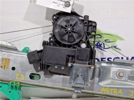 Elevalunas Electrico Trasero Derecho Opel Astra J Berlina 5p  1 6 Excellence [1 6 Ltr  - 81 kW CDTI DPF]