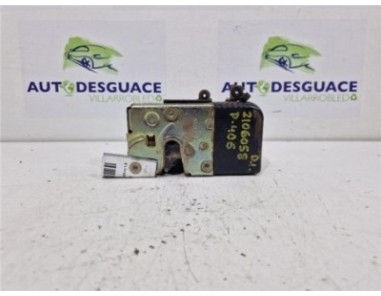 Cerradura Puerta Delantera Izquierda Peugeot 406 Berlina  2 0 HDI 110