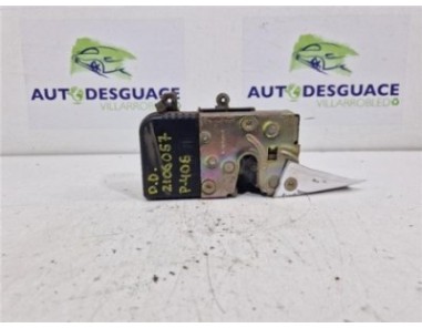 Cerradura Puerta Delantera Derecha Peugeot 406 Berlina  2 0 HDI 110