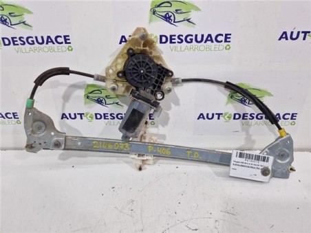 Elevalunas Electrico Trasero Derecho Peugeot 406 Berlina  2 0 HDI 110