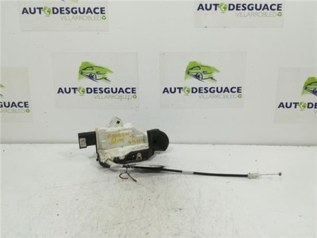 Cerradura Puerta Delantera Izquierda Peugeot 508 SW  1 6 Access [1 6 Ltr  - 88 kW 16V]