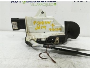 Cerradura Puerta Delantera Izquierda Peugeot 508 SW  1 6 Access [1 6 Ltr  - 88 kW 16V]