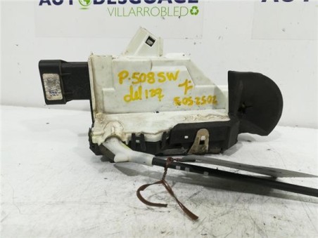 Cerradura Puerta Delantera Izquierda Peugeot 508 SW  1 6 Access [1 6 Ltr  - 88 kW 16V]