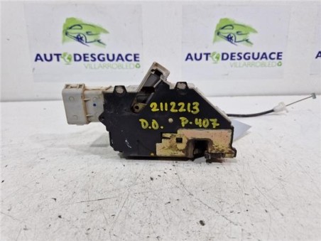 Cerradura Puerta Delantera Derecha Peugeot 407 2 0 16V HDi 