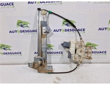 Elevalunas Electrico Trasero Derecho Peugeot 407 2 0 16V HDi  Elevalunas Electrico Trasero Derecho Peugeot 407 2 0 16V HDi