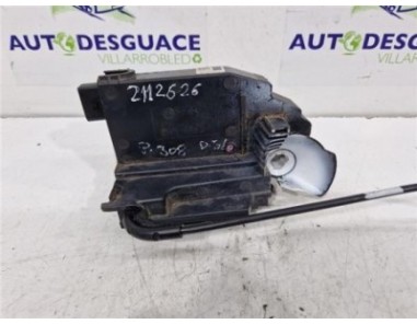 Cerradura Puerta Delantera Izquierda Peugeot 308  1 6 Access [1 6 Ltr  - 68 kW HDi FAP]