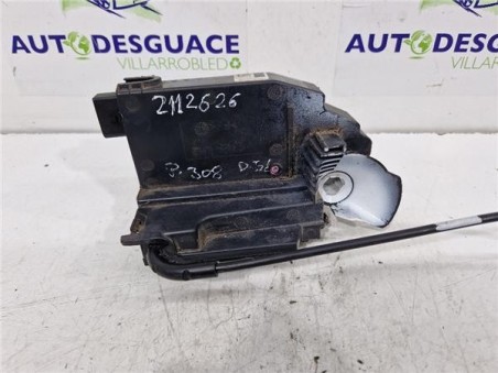 Cerradura Puerta Delantera Izquierda Peugeot 308  1 6 Access [1 6 Ltr  - 68 kW HDi FAP]
