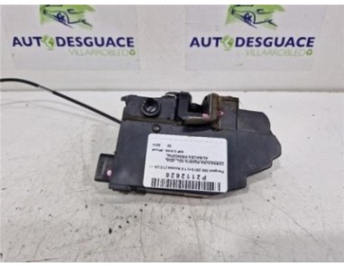 Cerradura Puerta Delantera Izquierda Peugeot 308  1 6 Access [1 6 Ltr  - 68 kW HDi FAP]