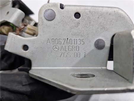Cerradura Puerta Trasera Izquierda Mercedes-Benz Sprinter II Furgón  2 1 413/414/416/510/511/513/514/516 CDI  [2 1 Ltr  - 70 kW