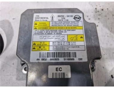 Kit Airbag Ssangyong KORANDO 2 0 