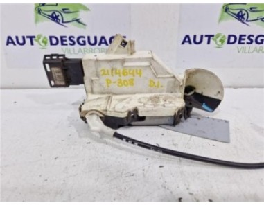 Cerradura Puerta Delantera Izquierda Peugeot 308  1 6 HDi