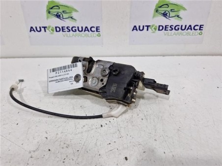 Cerradura Puerta Delantera Izquierda Peugeot 308  1 6 HDi