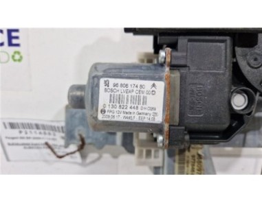 Elevalunas Electrico Trasero Derecho Peugeot 308 SW  1 6 HDi