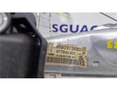 Elevalunas Electrico Trasero Derecho Peugeot 308 SW  1 6 HDi