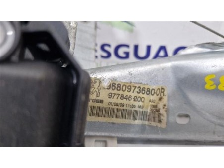 Elevalunas Electrico Trasero Derecho Peugeot 308 SW  1 6 HDi